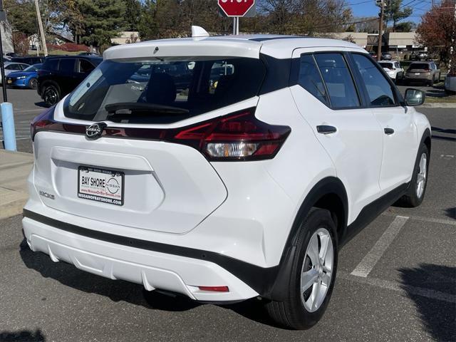 used 2024 Nissan Kicks car, priced at $18,144