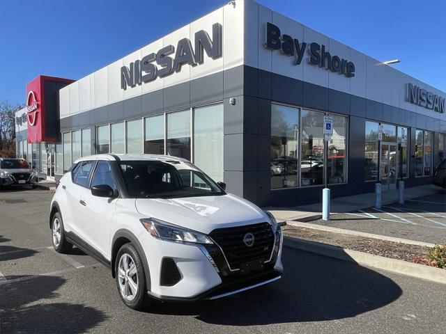 used 2024 Nissan Kicks car, priced at $18,144