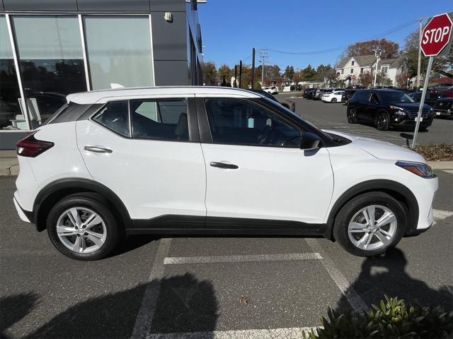 used 2024 Nissan Kicks car, priced at $18,144