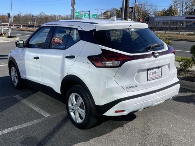 used 2024 Nissan Kicks car, priced at $18,144