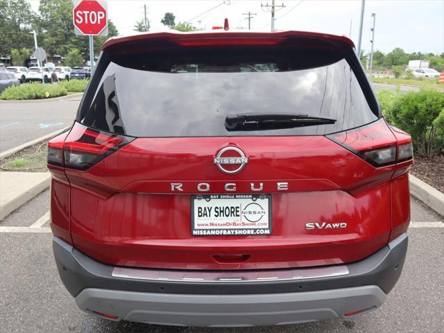 used 2022 Nissan Rogue car, priced at $23,539