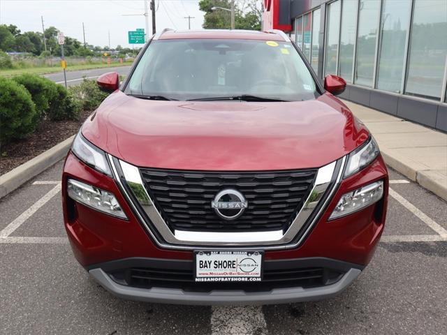 used 2022 Nissan Rogue car, priced at $23,539