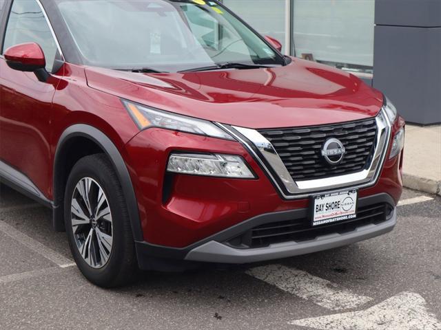 used 2022 Nissan Rogue car, priced at $23,539