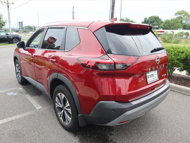 used 2022 Nissan Rogue car, priced at $23,539