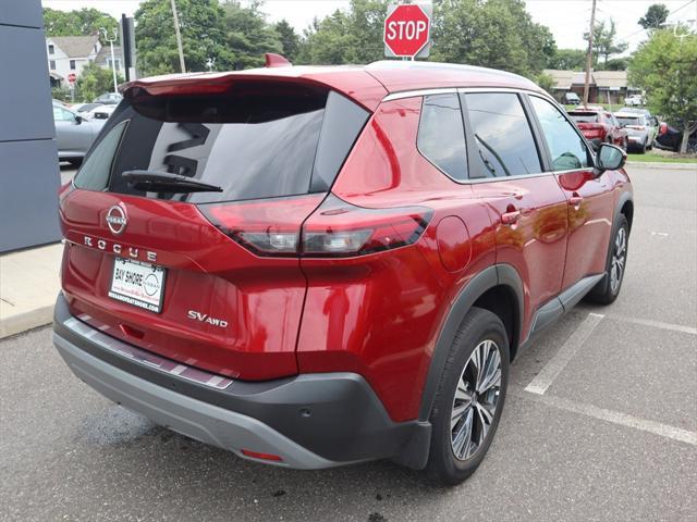 used 2022 Nissan Rogue car, priced at $23,539