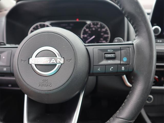 used 2022 Nissan Rogue car, priced at $23,539