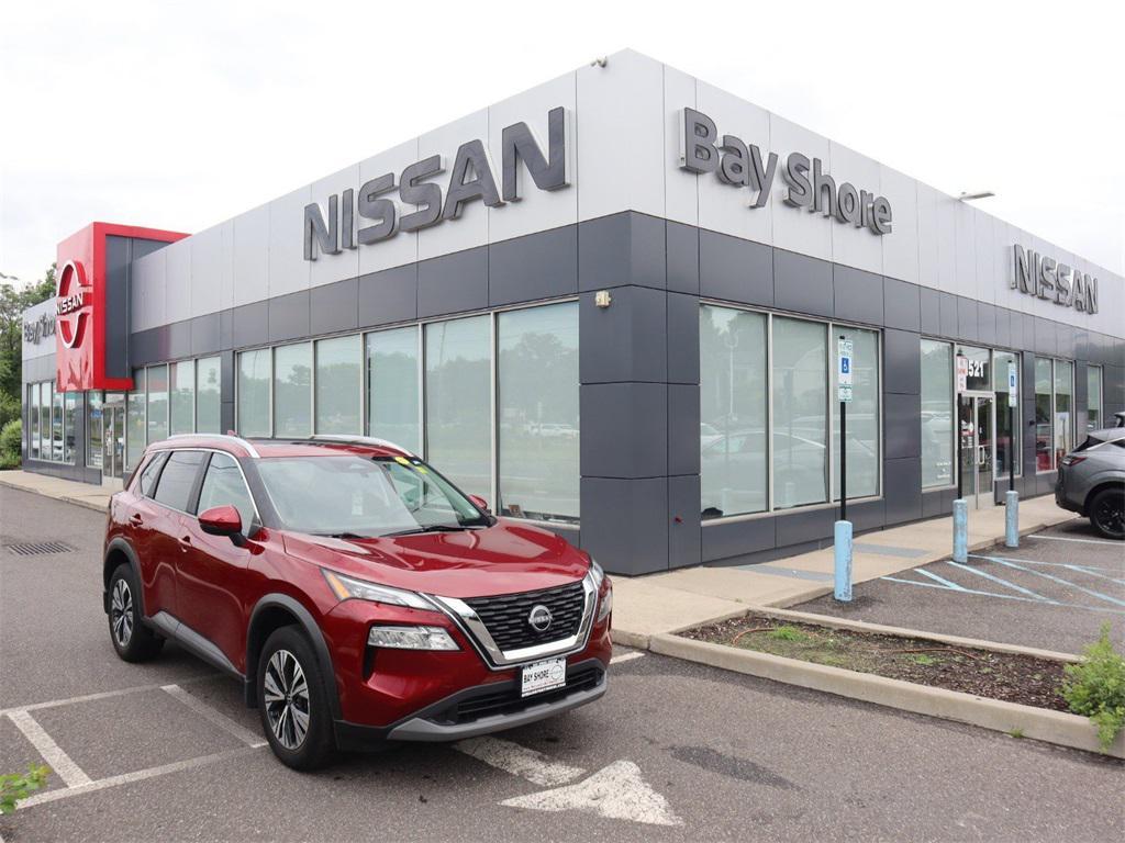 used 2022 Nissan Rogue car, priced at $23,139