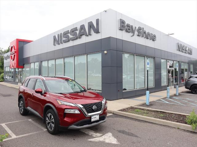 used 2022 Nissan Rogue car, priced at $23,539