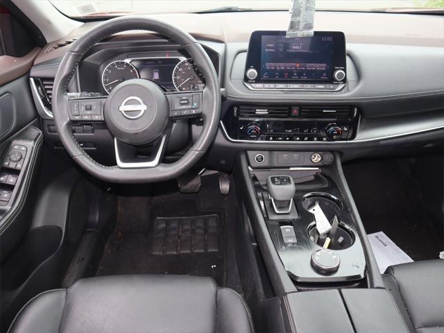 used 2022 Nissan Rogue car, priced at $23,539