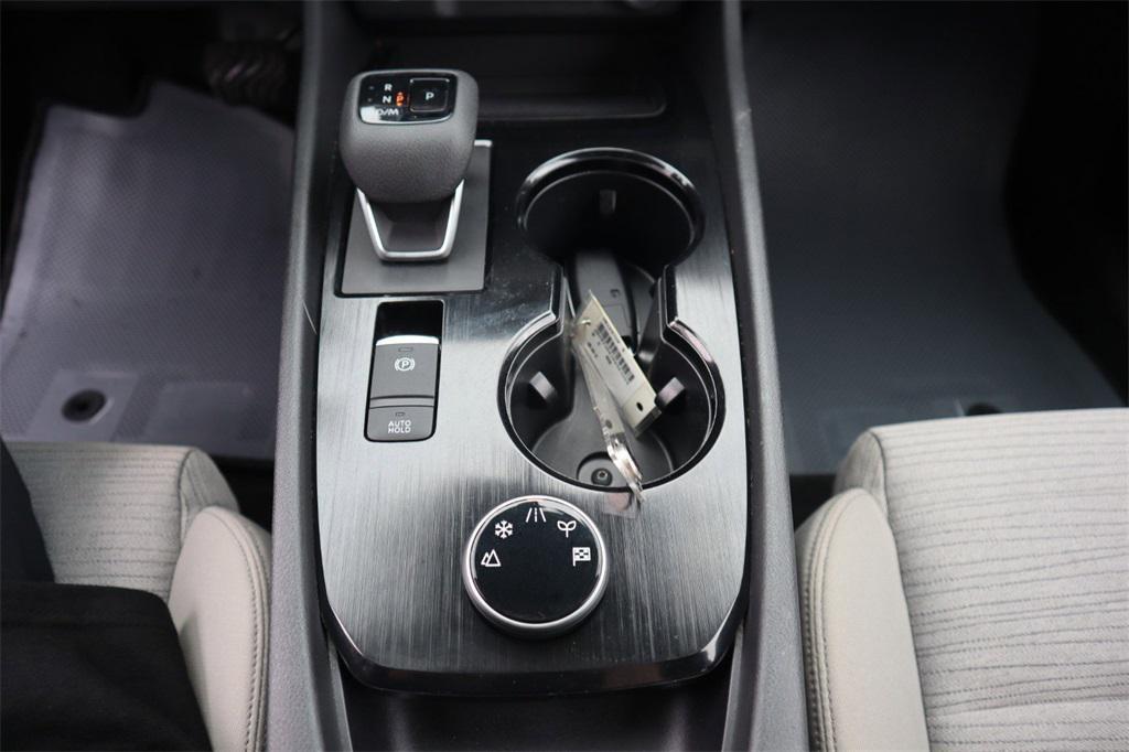 used 2023 Nissan Rogue car, priced at $21,116