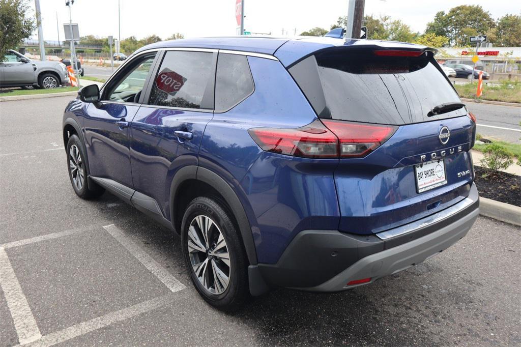 used 2023 Nissan Rogue car, priced at $21,116