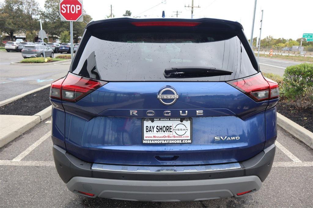 used 2023 Nissan Rogue car, priced at $21,116