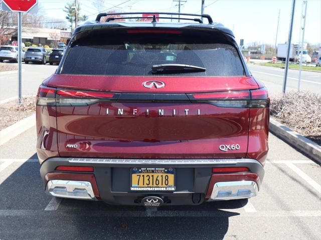 used 2022 INFINITI QX60 car, priced at $44,995