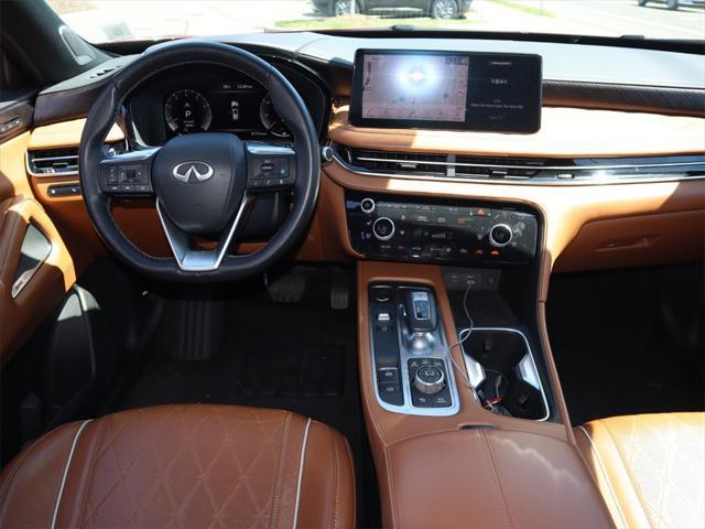 used 2022 INFINITI QX60 car, priced at $44,995