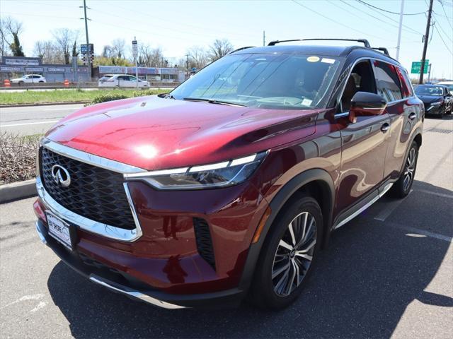 used 2022 INFINITI QX60 car, priced at $44,995