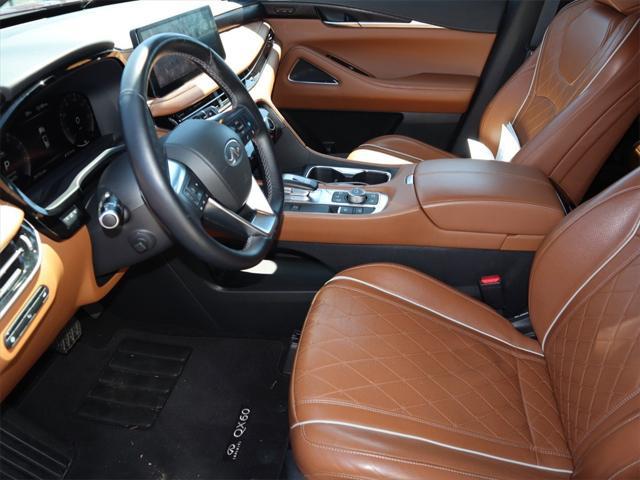used 2022 INFINITI QX60 car, priced at $44,995