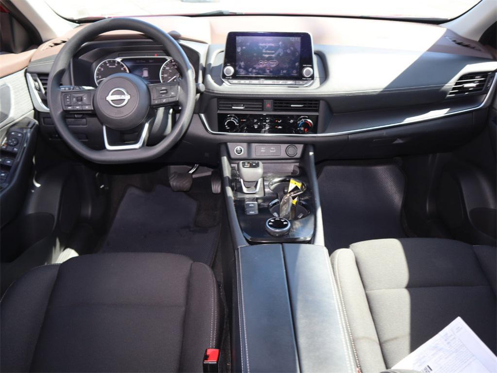used 2023 Nissan Rogue car, priced at $21,591