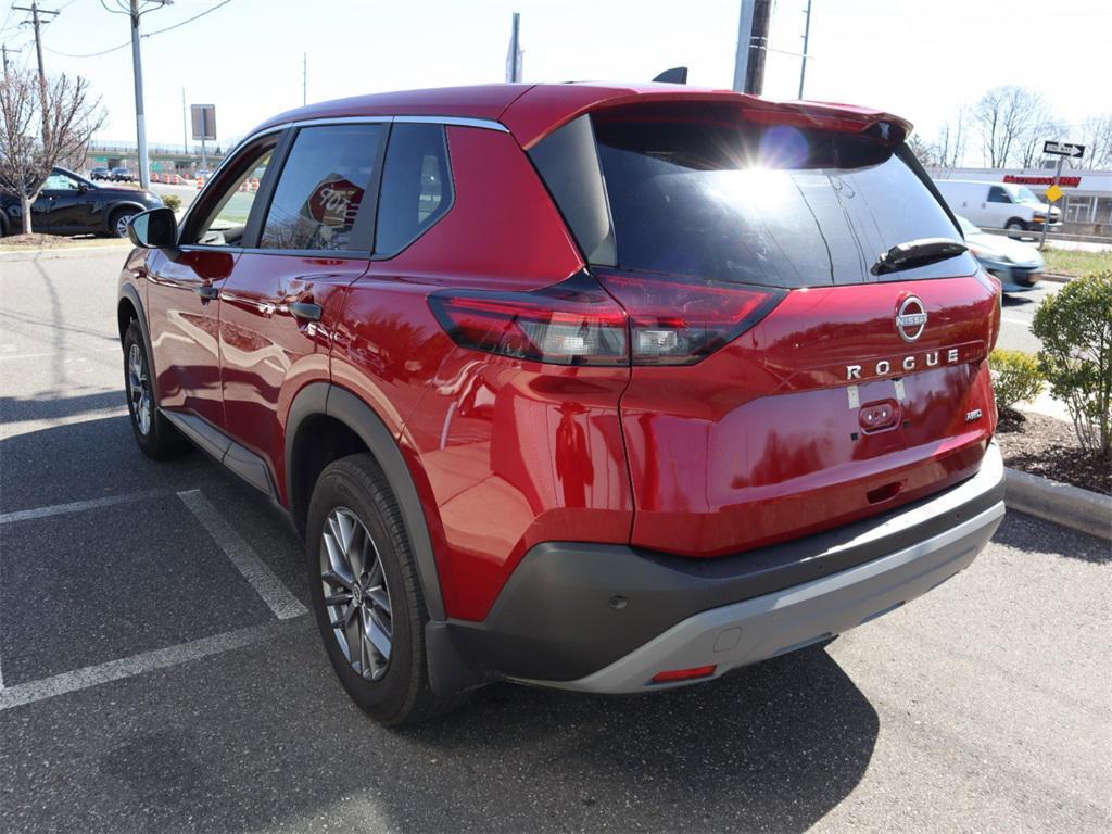 used 2023 Nissan Rogue car, priced at $21,591