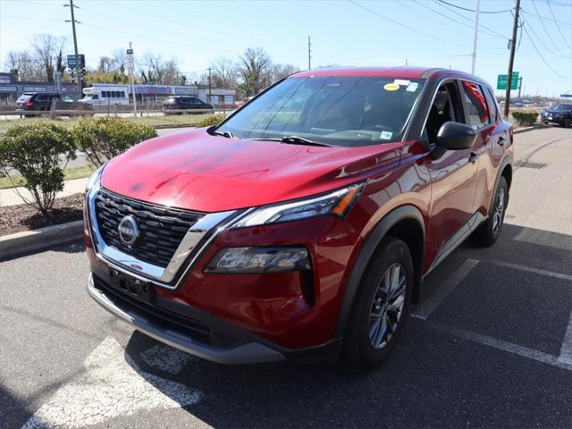 used 2023 Nissan Rogue car, priced at $22,091