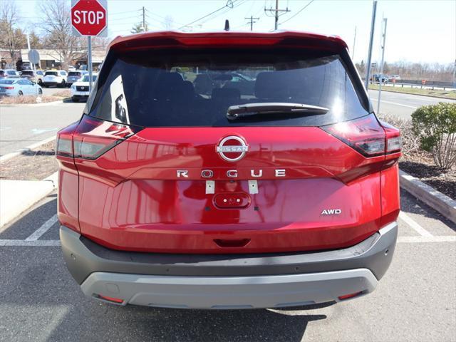 used 2023 Nissan Rogue car, priced at $22,091