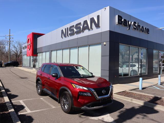 used 2023 Nissan Rogue car, priced at $22,091