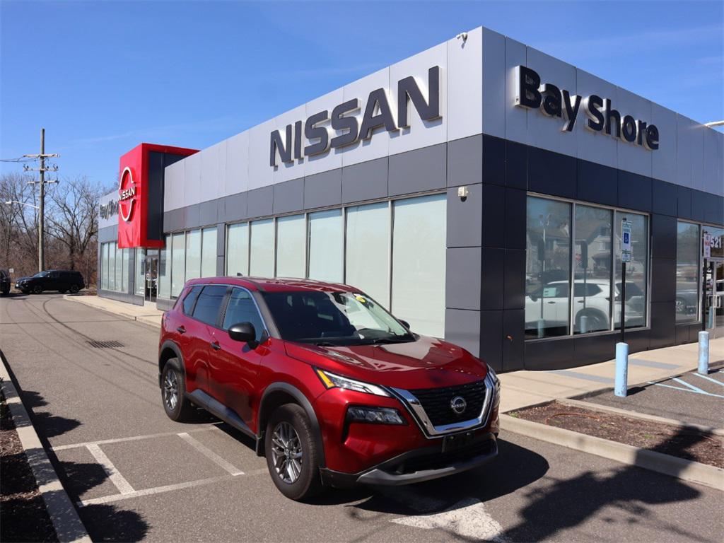 used 2023 Nissan Rogue car, priced at $21,591