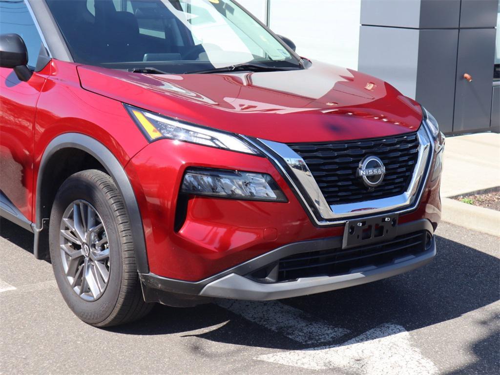 used 2023 Nissan Rogue car, priced at $21,591