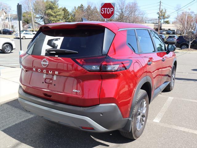 used 2023 Nissan Rogue car, priced at $22,091