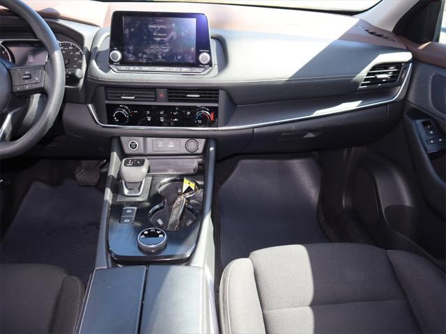 used 2023 Nissan Rogue car, priced at $22,091