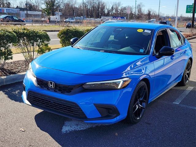 used 2022 Honda Civic car, priced at $21,358