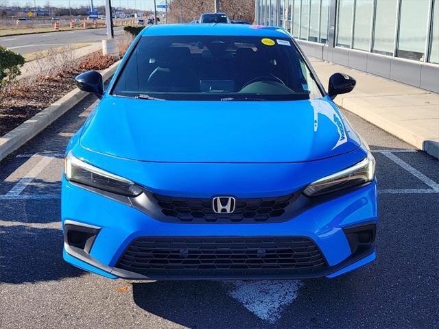 used 2022 Honda Civic car, priced at $21,358