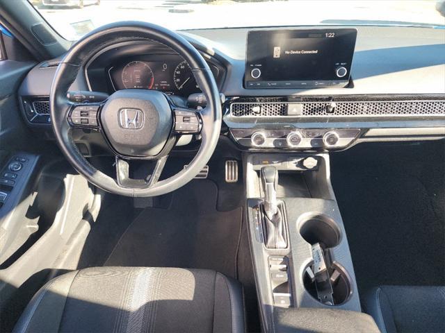 used 2022 Honda Civic car, priced at $21,358