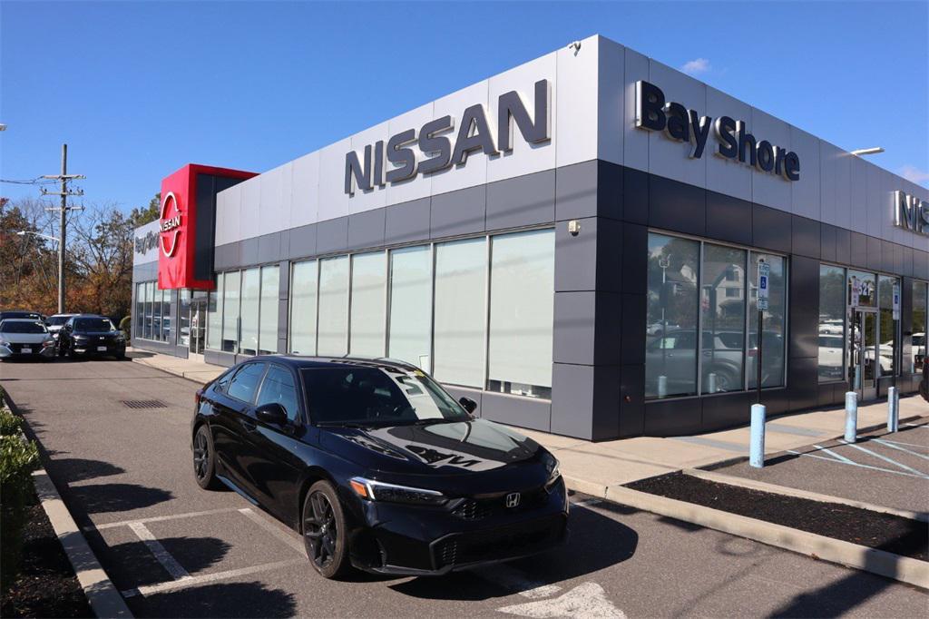 used 2025 Honda Civic car, priced at $24,673