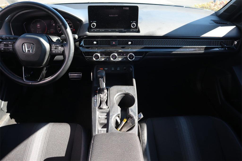 used 2025 Honda Civic car, priced at $24,673