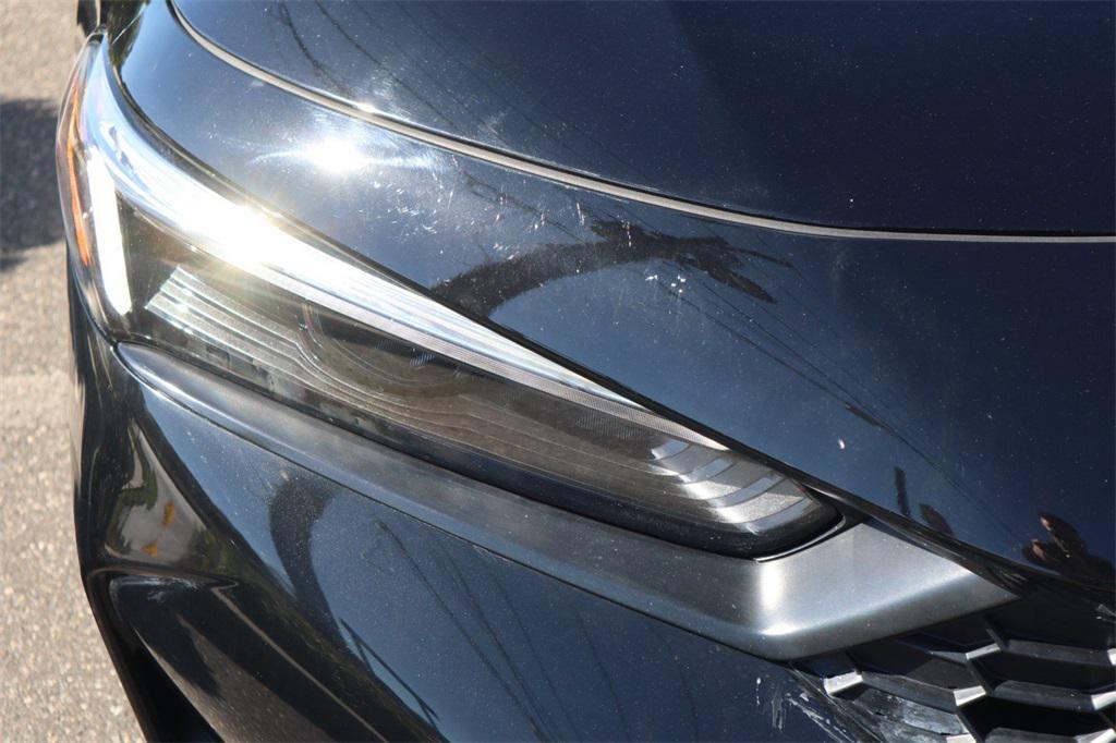 used 2025 Honda Civic car, priced at $24,673