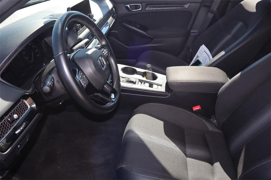 used 2025 Honda Civic car, priced at $24,673