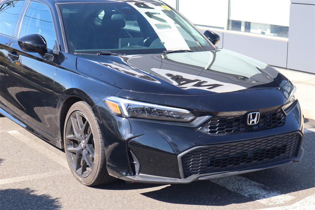 used 2025 Honda Civic car, priced at $24,673