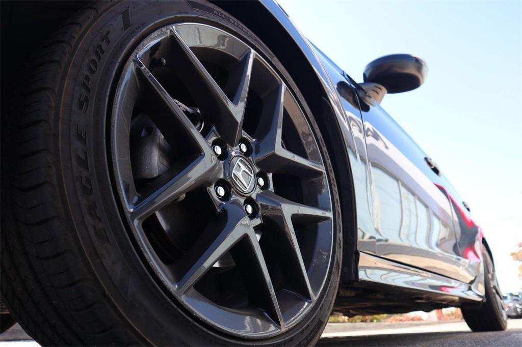 used 2025 Honda Civic car, priced at $24,673