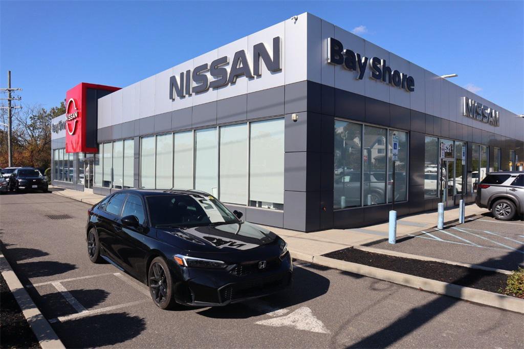 used 2025 Honda Civic car, priced at $24,673