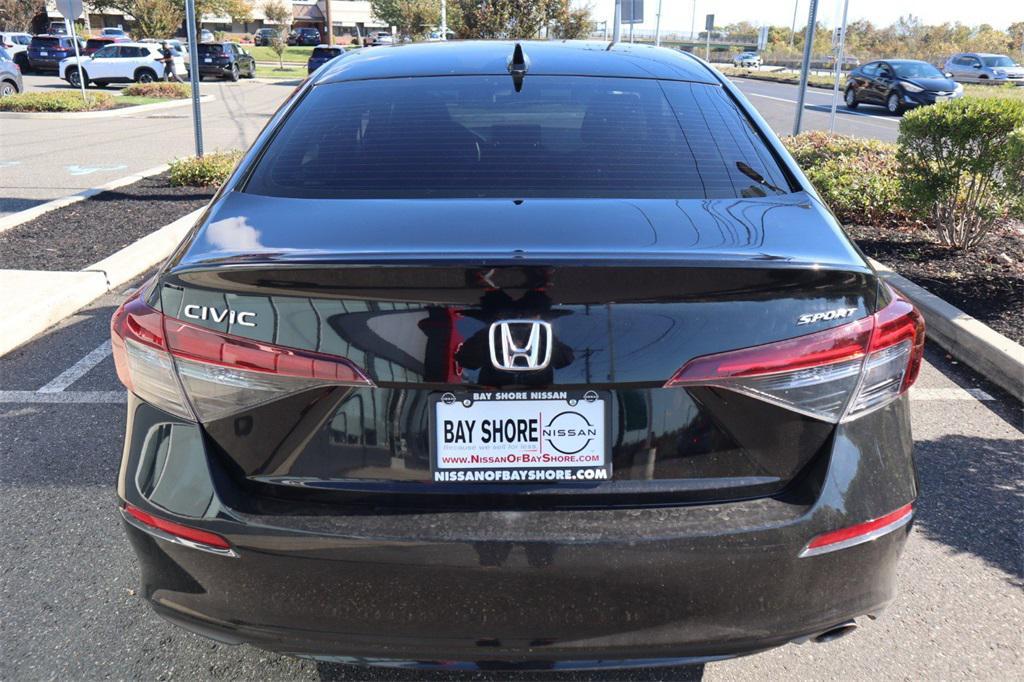 used 2025 Honda Civic car, priced at $24,673
