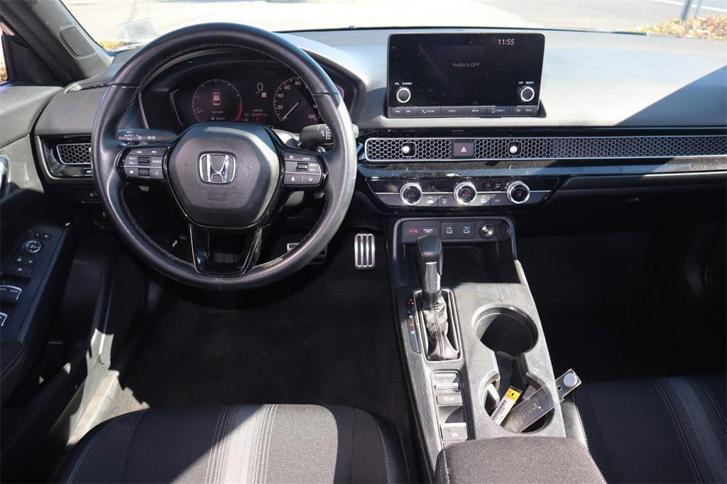 used 2025 Honda Civic car, priced at $24,673