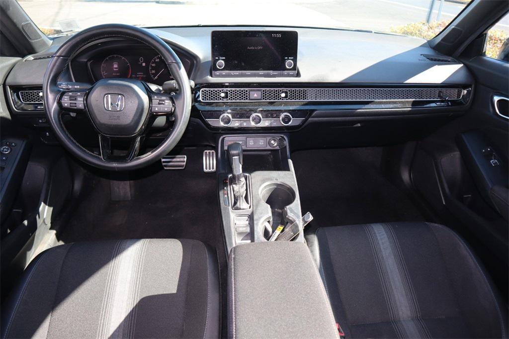 used 2025 Honda Civic car, priced at $24,673