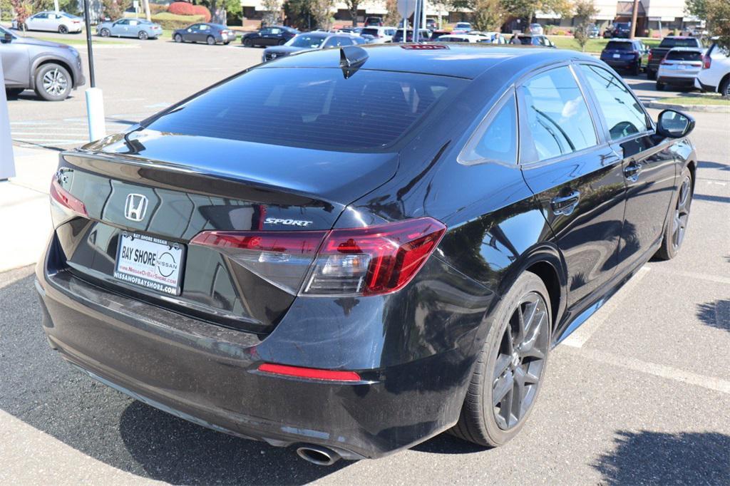 used 2025 Honda Civic car, priced at $24,673