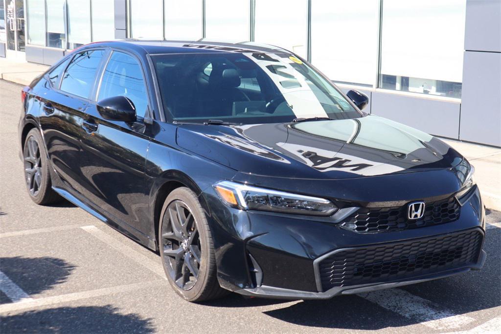 used 2025 Honda Civic car, priced at $24,673