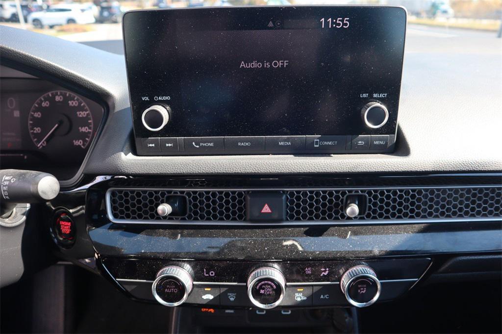 used 2025 Honda Civic car, priced at $24,673