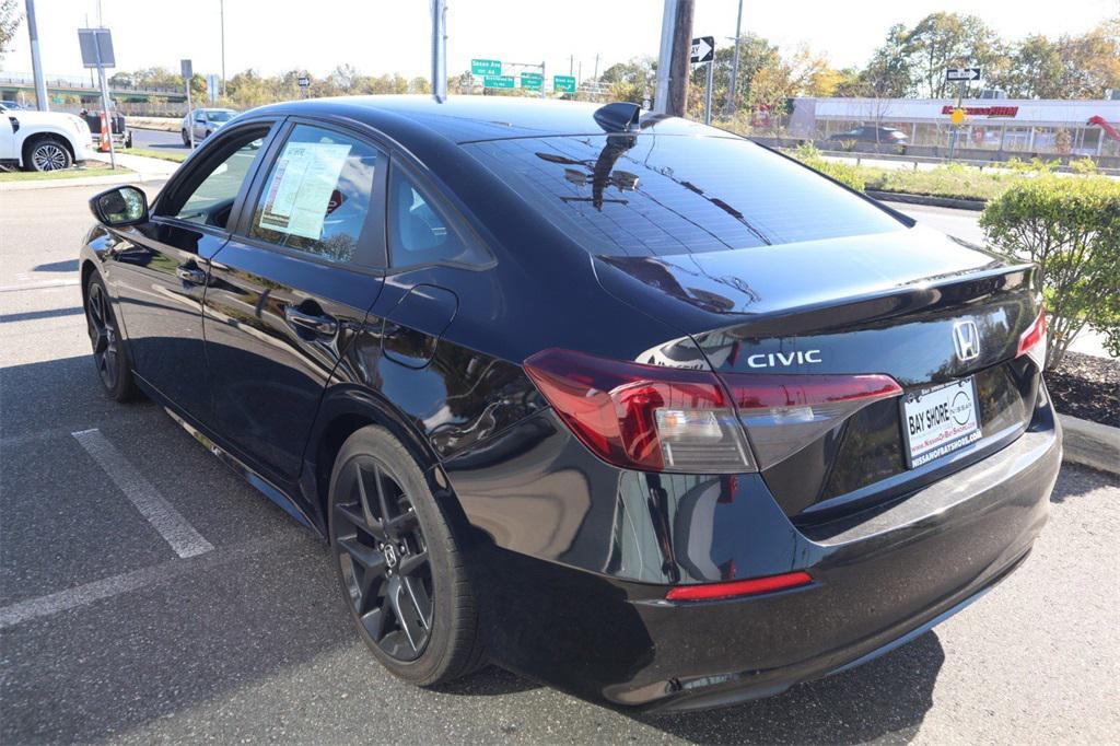 used 2025 Honda Civic car, priced at $24,673