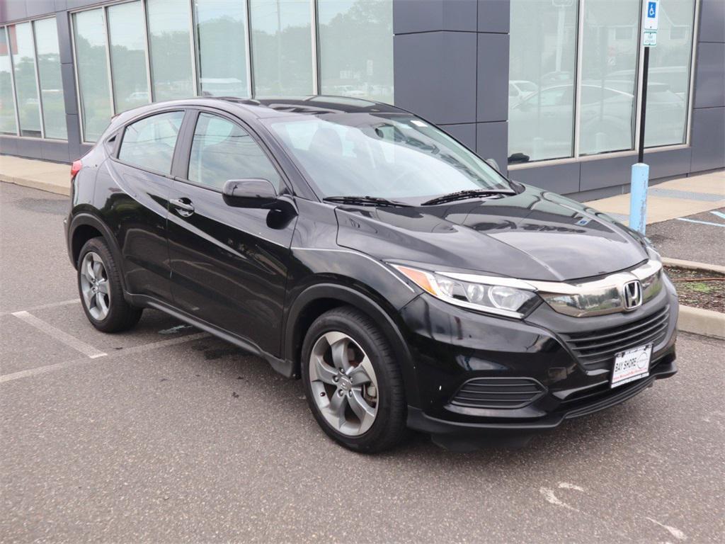 used 2021 Honda HR-V car, priced at $19,279