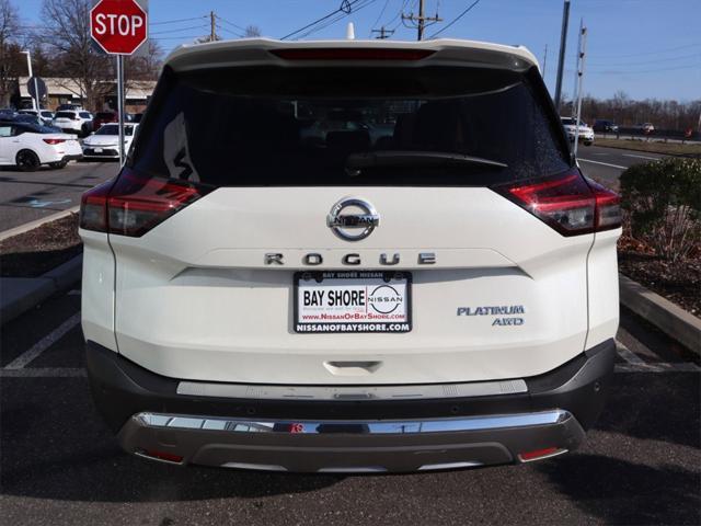 used 2021 Nissan Rogue car, priced at $26,777