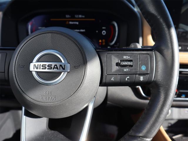 used 2021 Nissan Rogue car, priced at $26,777