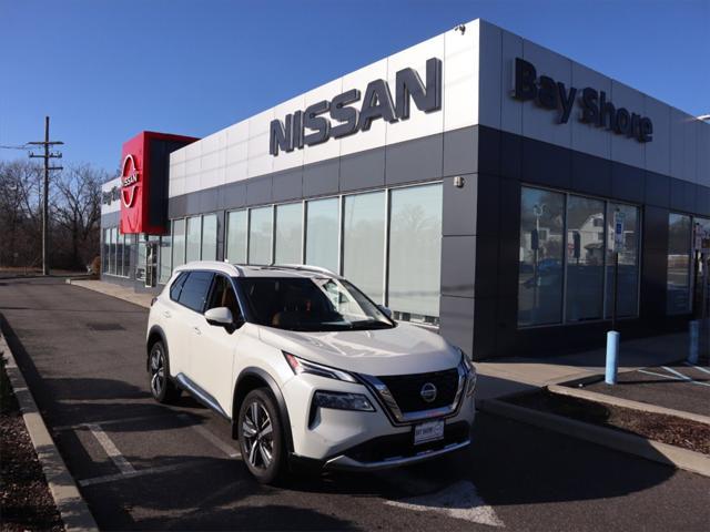 used 2021 Nissan Rogue car, priced at $26,777